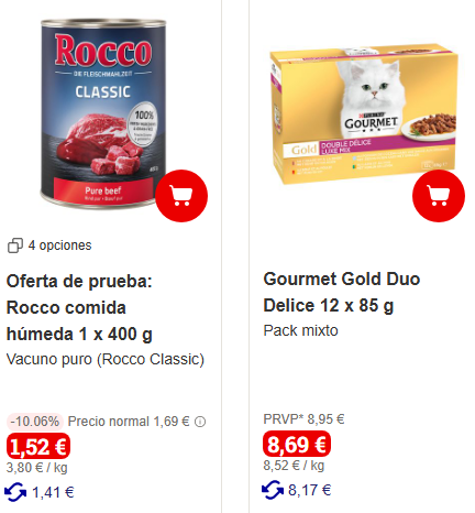 alimentos para mascotas con descuentos bitiba de un 10%