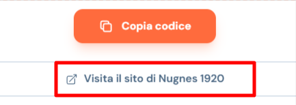 link di collegamento al sito ufficiale Nugnes 1920 dove poter inserire un codice sconto Nugnes 1920 e applicarlo