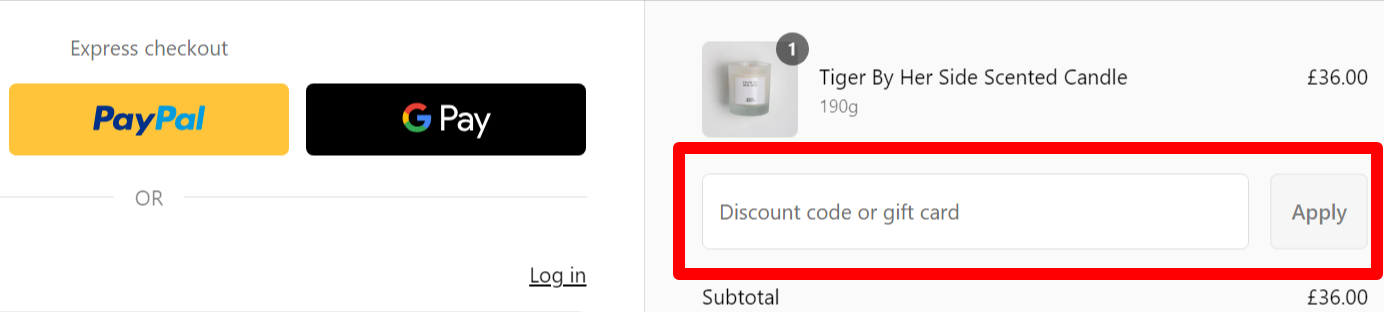 Sana Jardin coupon discounted price for customers at Sana Jardin