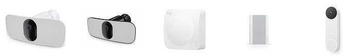 image showing smart home products from BT Shop