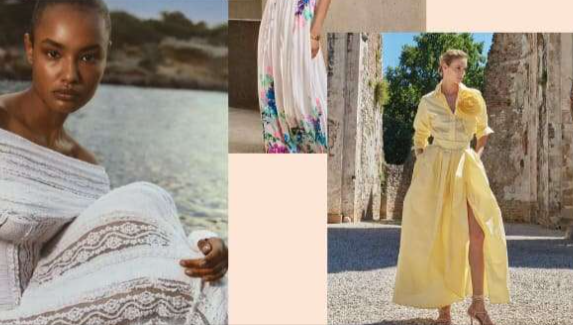 donne che indossano vari abiti comprati a basso prezzo con un codice sconto D'aniello Boutique