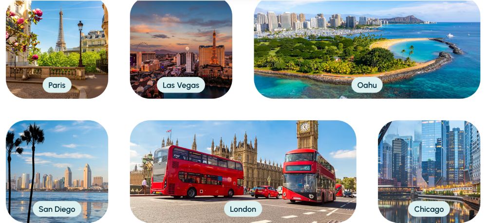 Go-City®-Official-Website-Sightsee-and-Save locations
