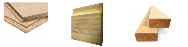 sheet materials bought from the Beatson's Direct website with different uses