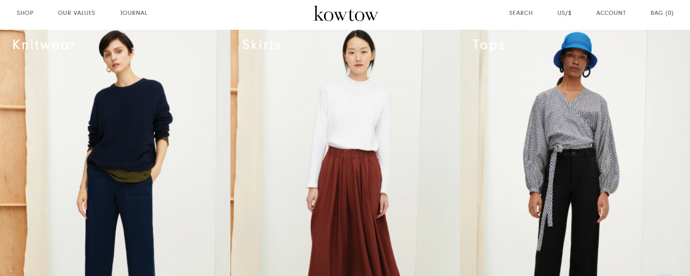 Kowtow Home Page