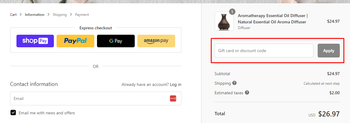 How do I use my Pur-Well Living discount code?