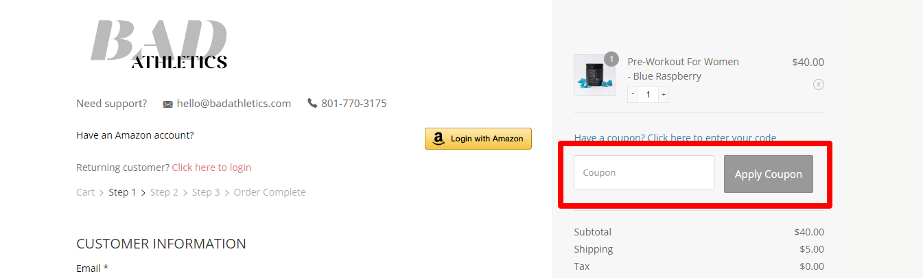 How Do I Use My Coupon Code