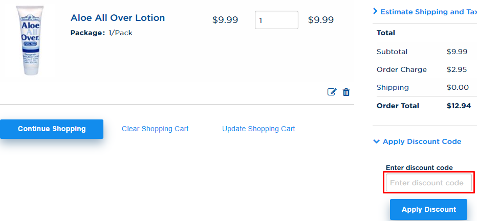 How do I use my HDIS discount code?