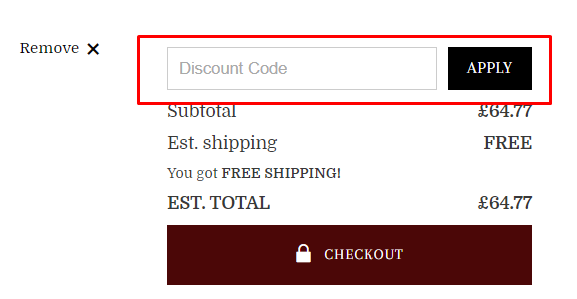 How do I use my Uniquelan Jewelry discount code?