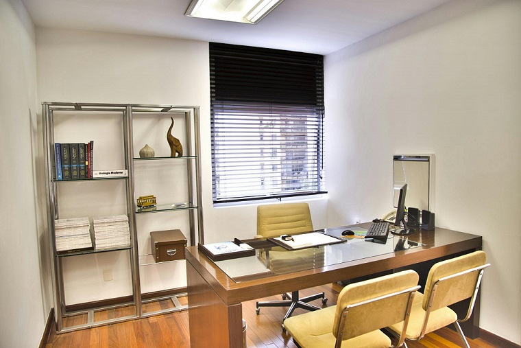 Image showing and office with office furniture.