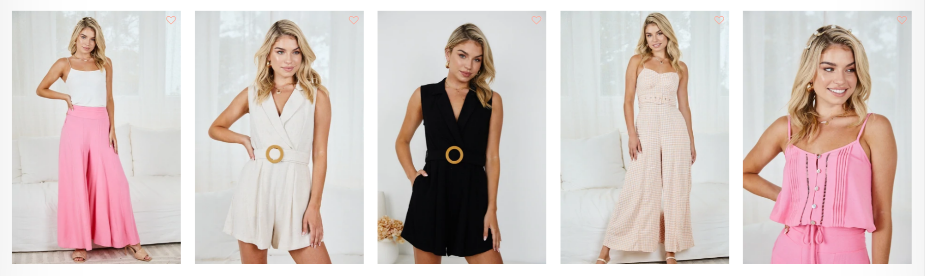 Esther & Co dresses