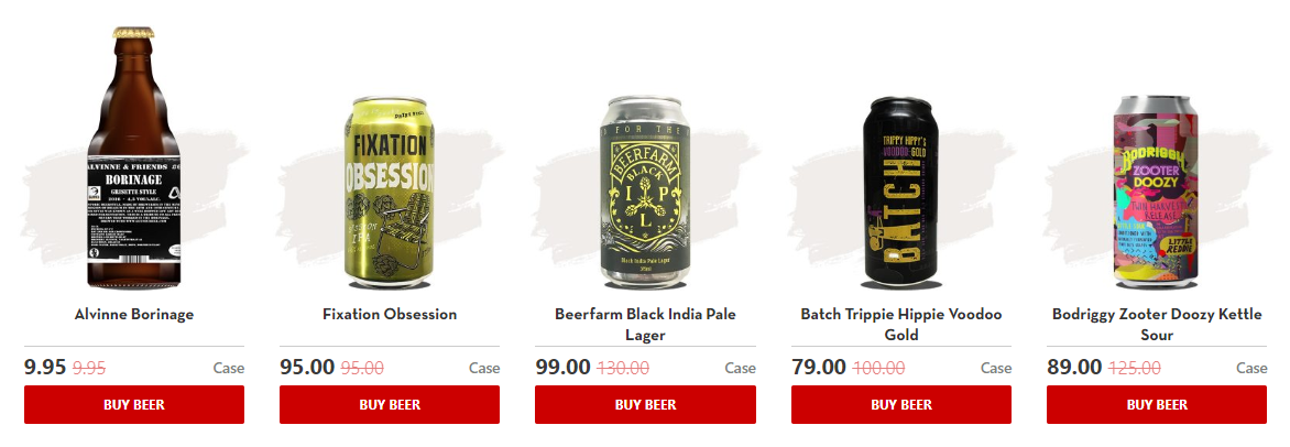 Craft Cartel Liquor Sales