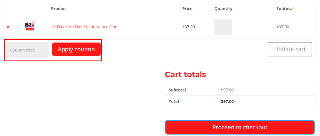How do I use my Colin F. Watson coupon code?