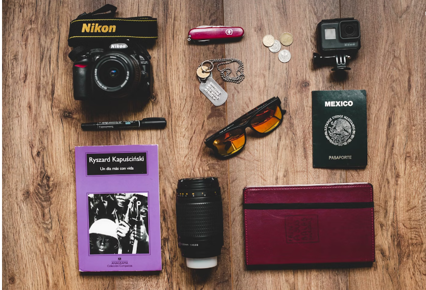 The items to buy with a travel coupon code that you need on you when travelling to create memories