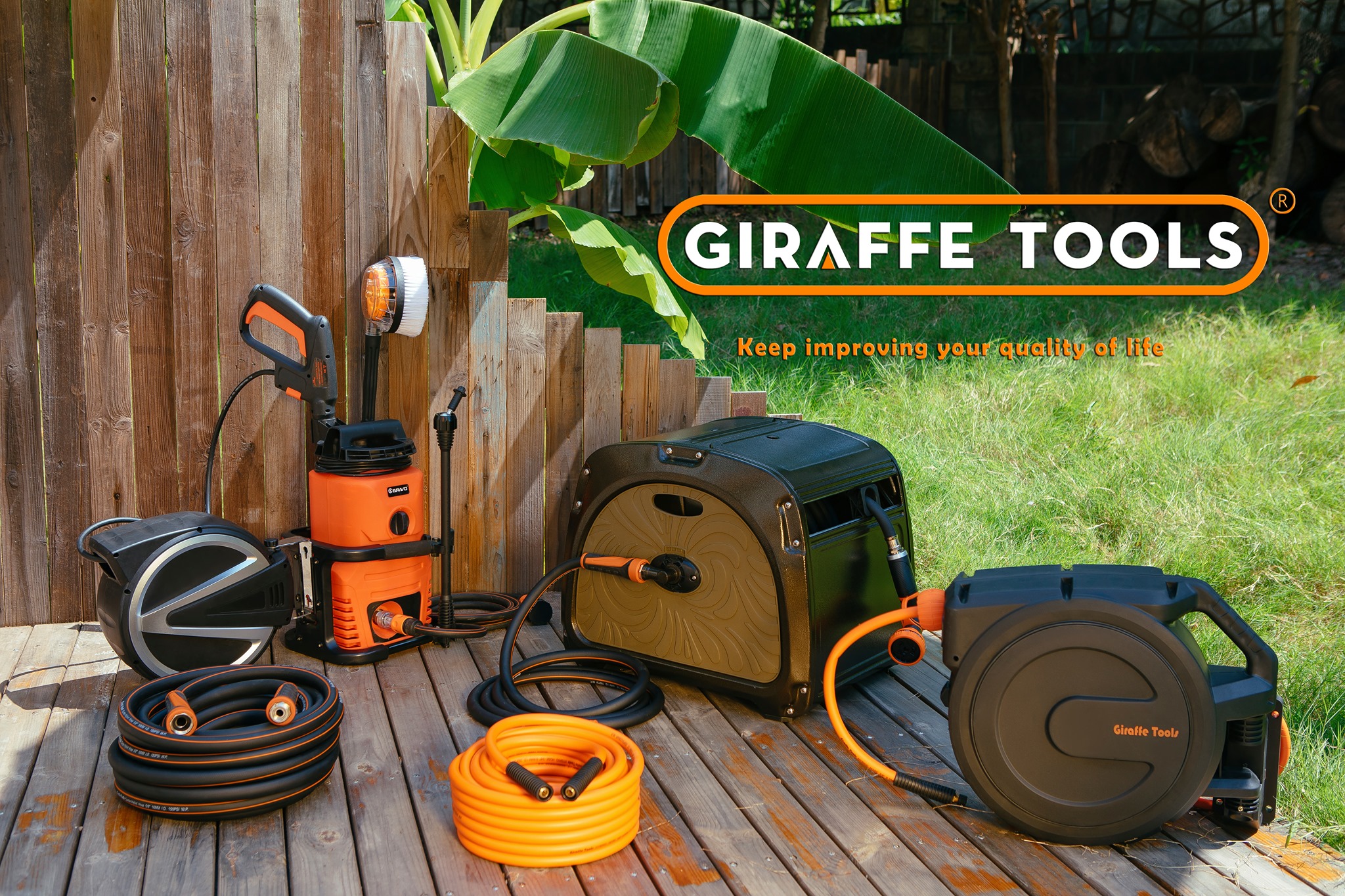 About Giraffe Tools Homepage