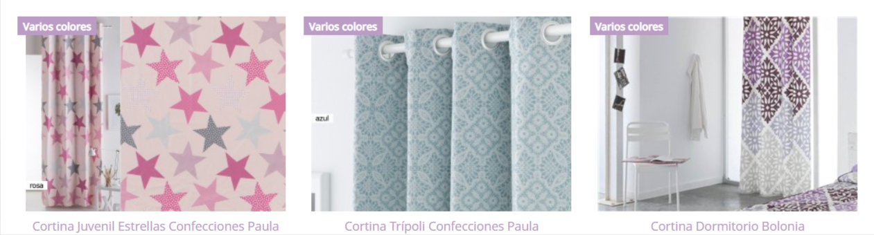 cortinas