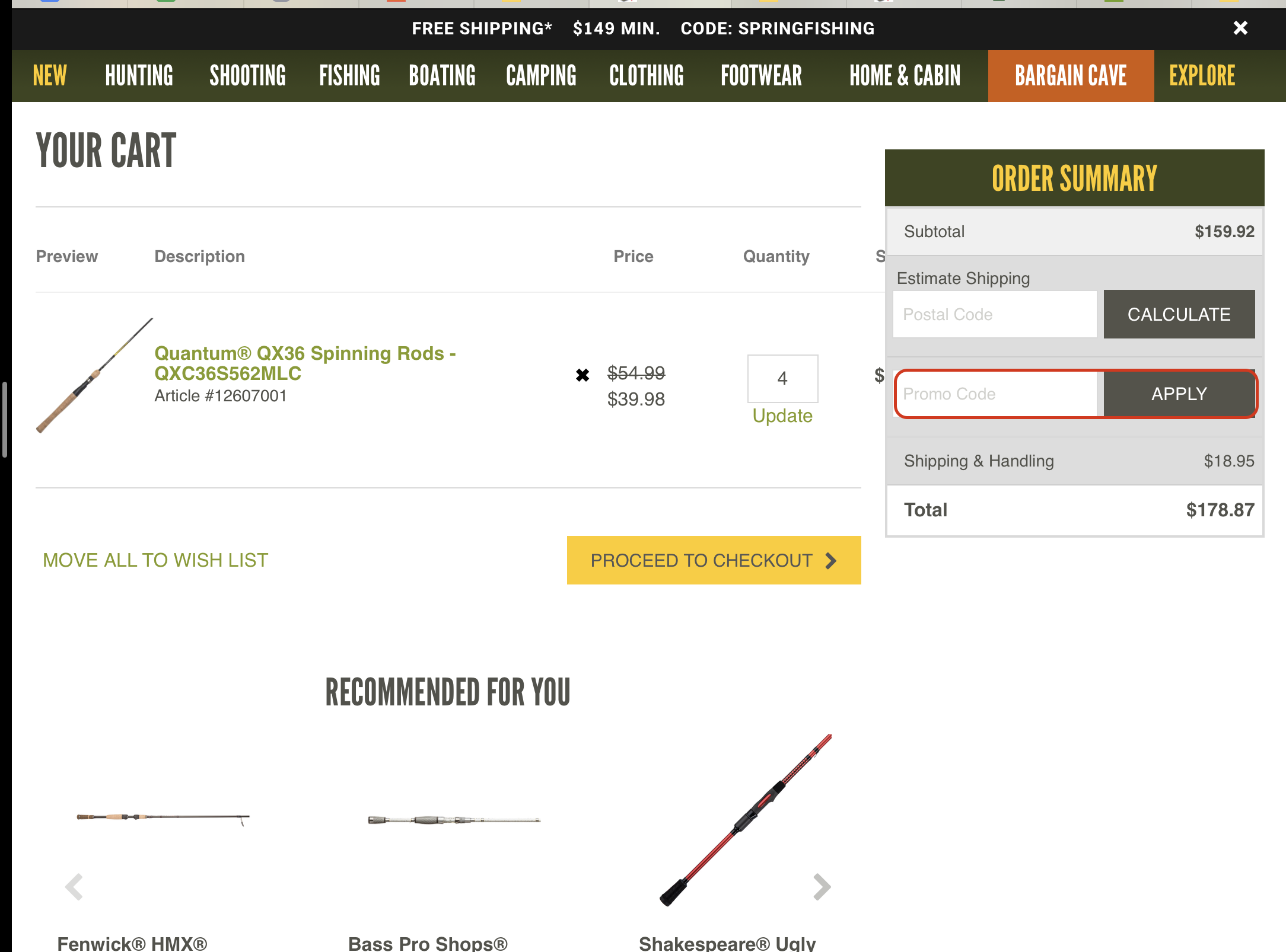 50 Off Bass Pro Shops Promo & Coupon Codes August 2024