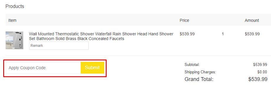 How do I use my Sweethome coupon code?