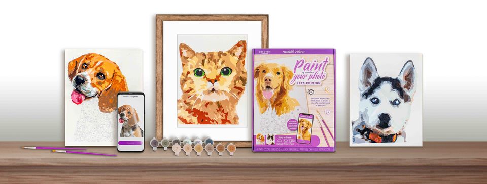 About Paintable Pictures