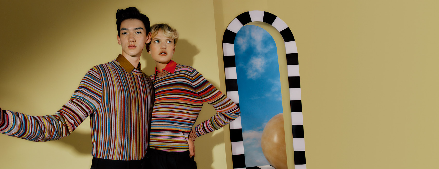 About Paul Smith Homepage