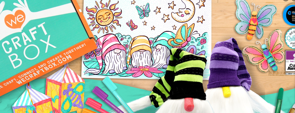 About We Craft Box Homepage