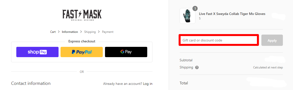 How Do I Use My Fast Mask Promo Code?