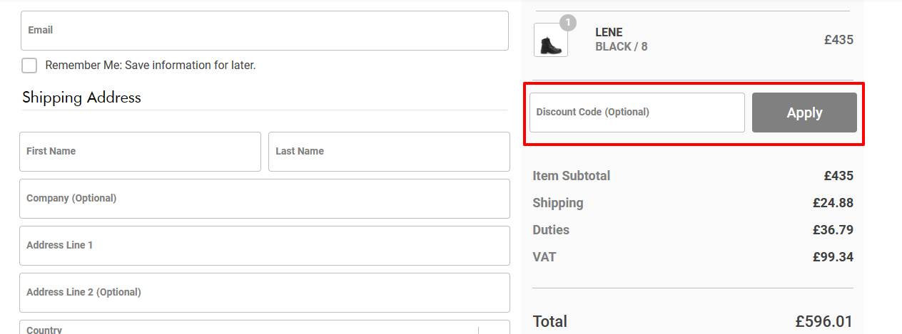 How Do I Use My Discount Code