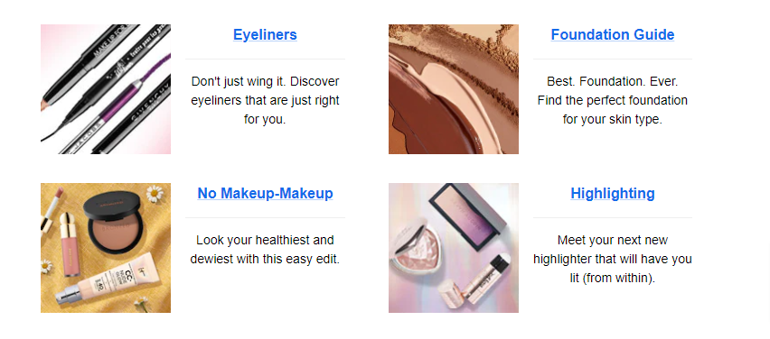 Sephora guide