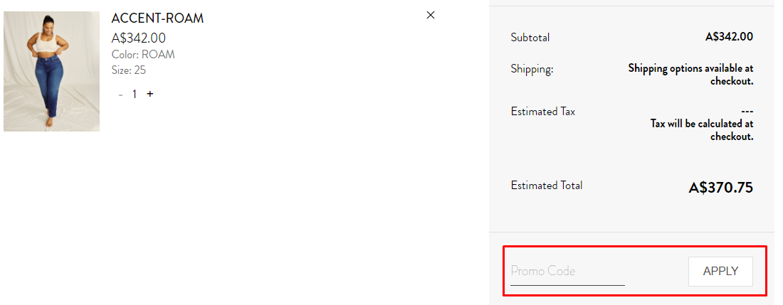 How do I use my PAIGE promo code?