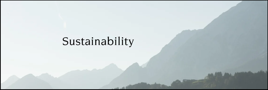 Sustainability 1