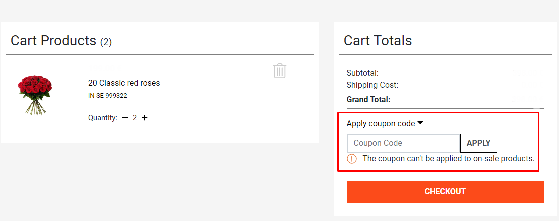 How do I use my Anthemion Flowers coupon code?