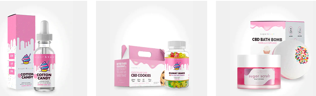 About Sugar and Kush Homepage