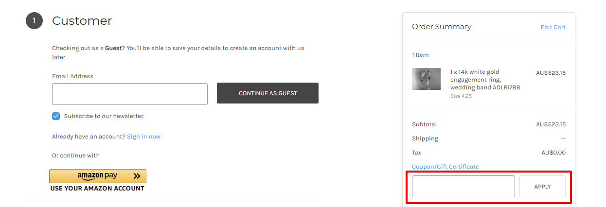 How Do I Use My Coupon Code