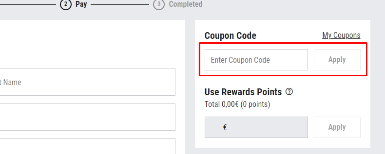 How do I use my VEVOR coupon code?