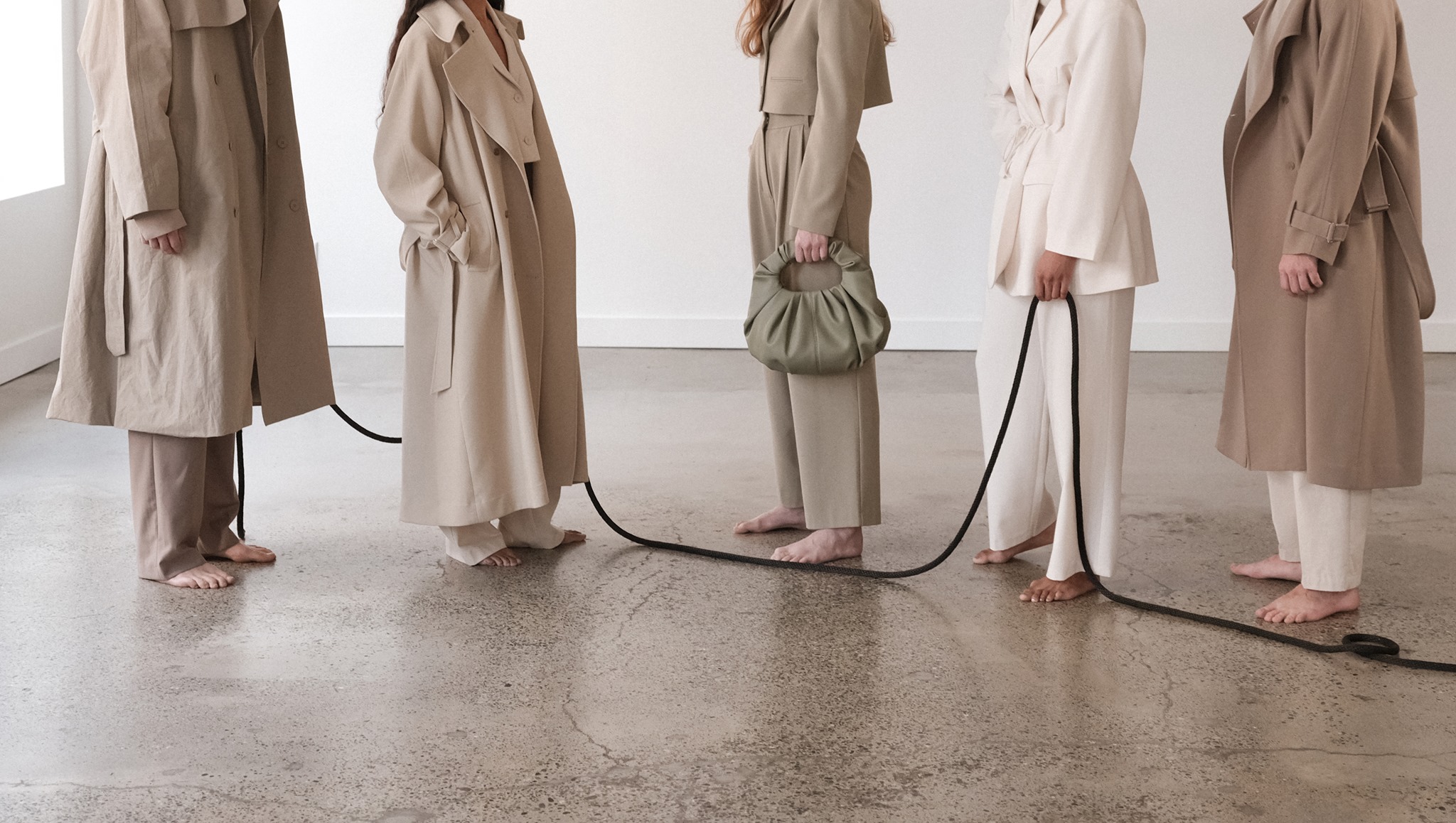 About OAK + FORT Homepage