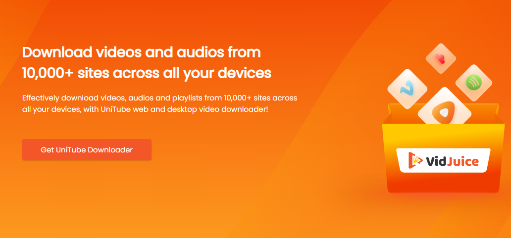 About VidJuice Homepage