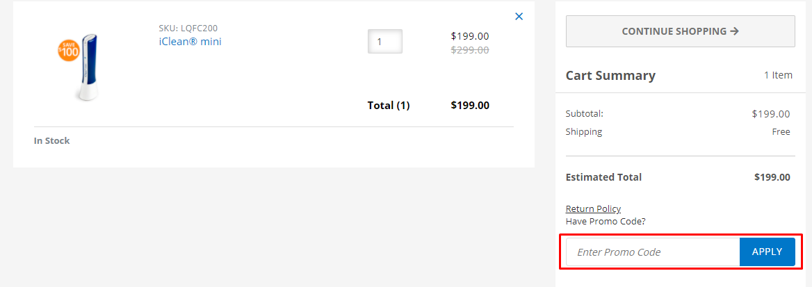 How do I use my So Clean discount code?