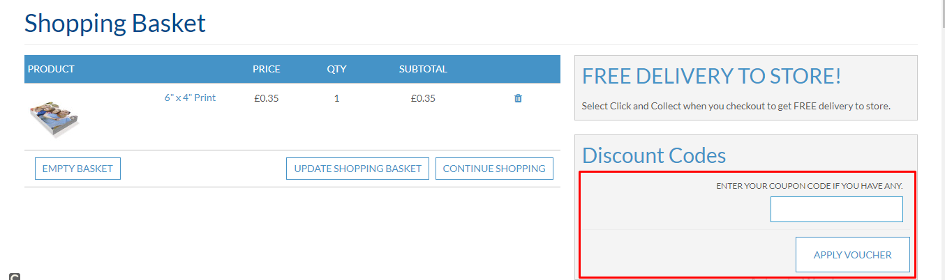 How do I use my Max Spielmann discount code?