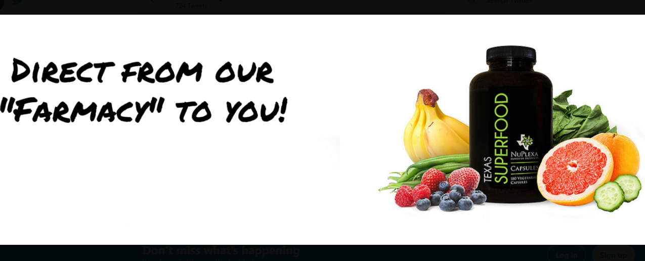 About Texas SuperFood Homepage