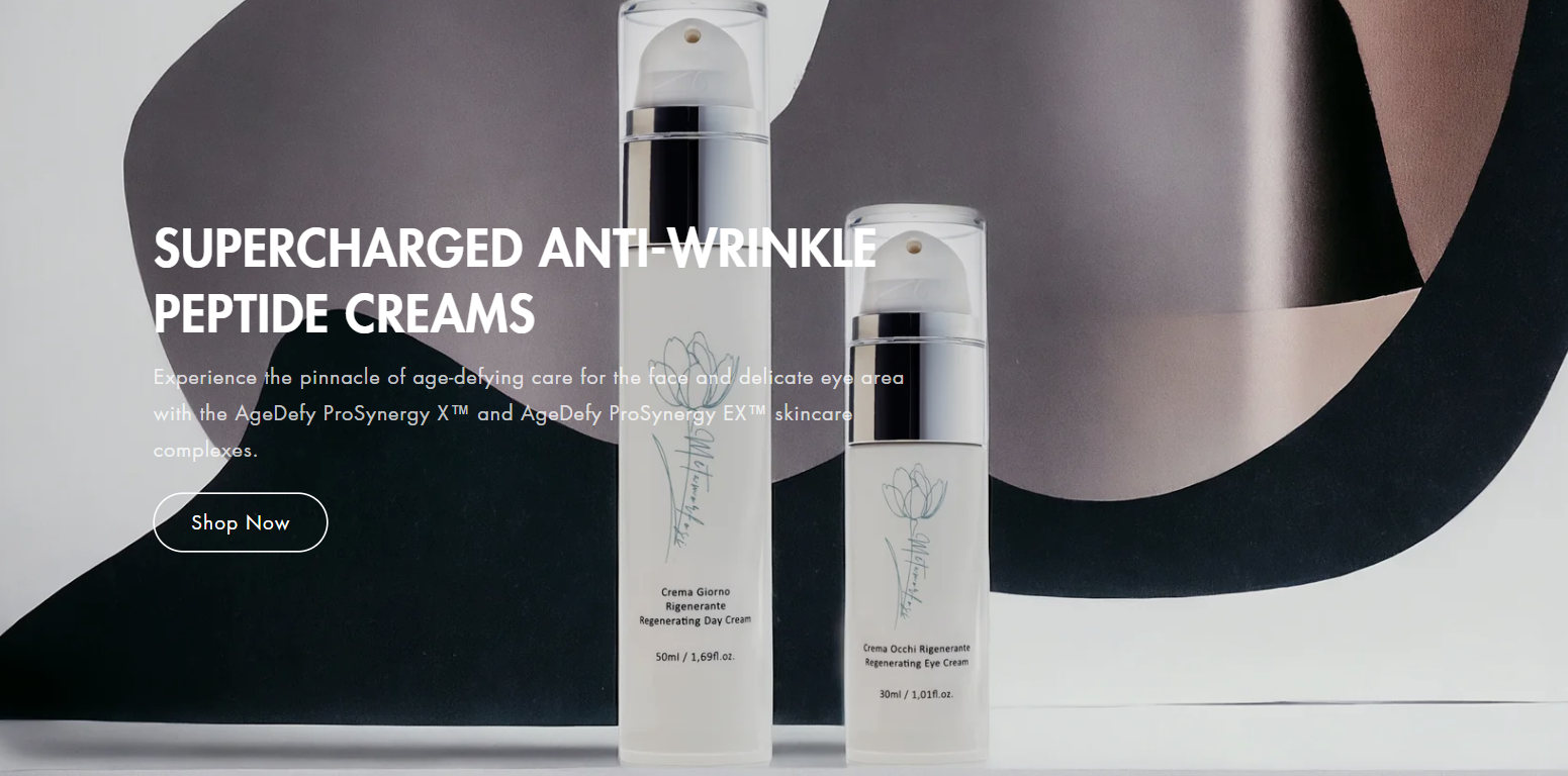 About Metamorfosi Skincare Homepage