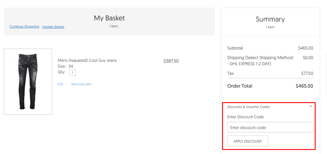 How do I use my RCGoing coupon code?