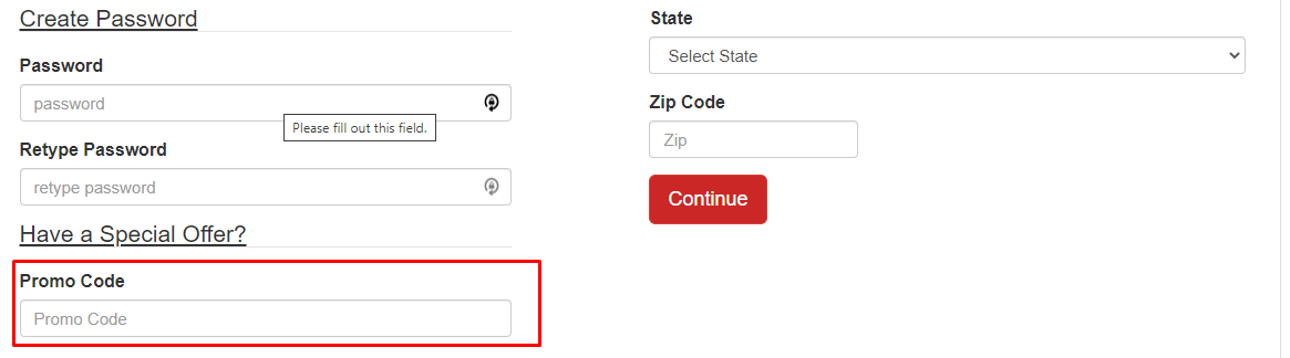How do I use my BookLender promo code?