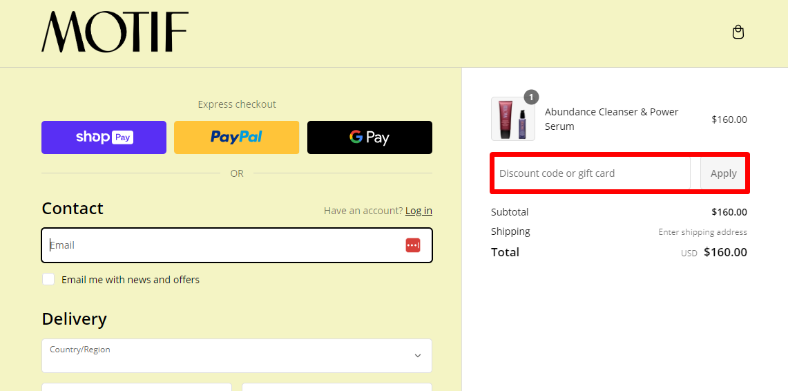 About Motif Homepage