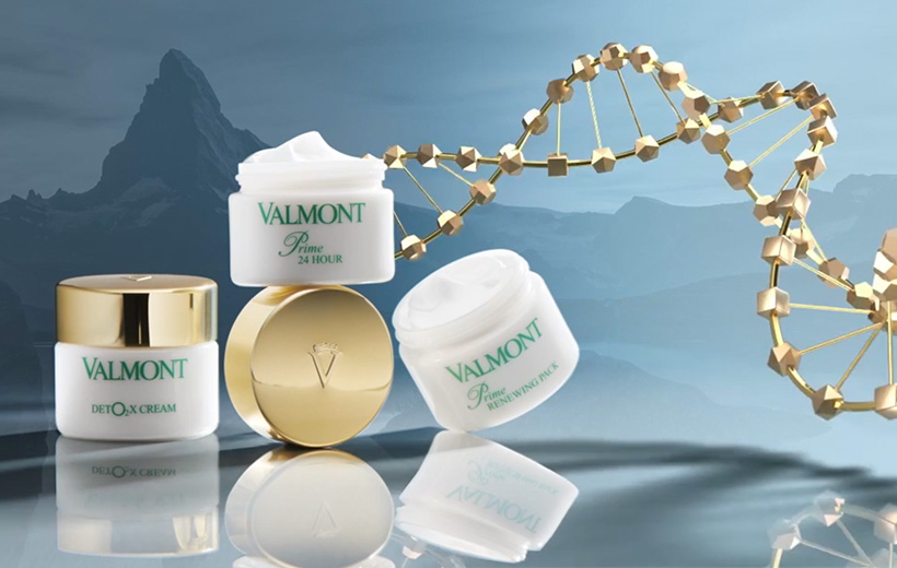 About Valmont Cosmetics Homepage