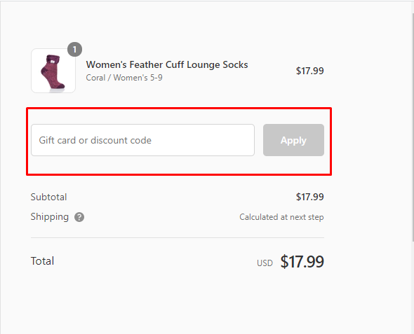 How do I use my Heat Holders discount code?