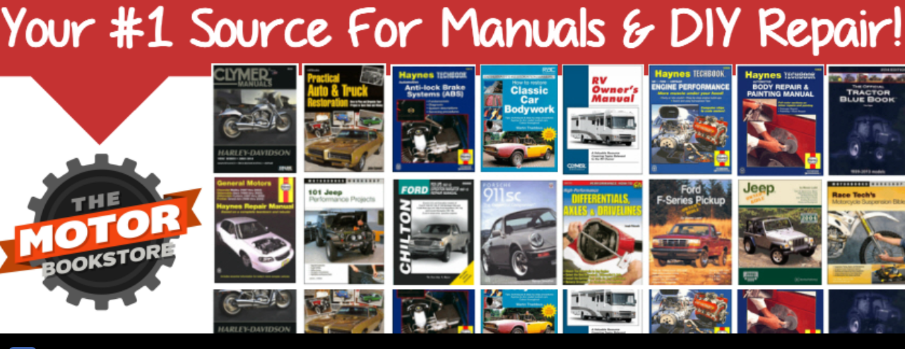 About The Motor Bookstore Homepage