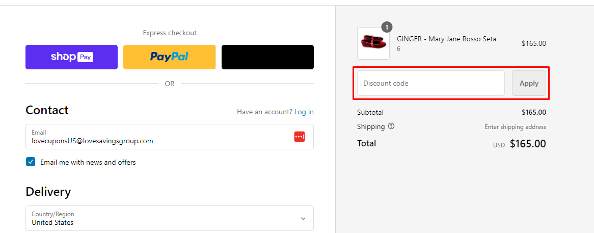 How do I use my Mar Soreli coupon code?