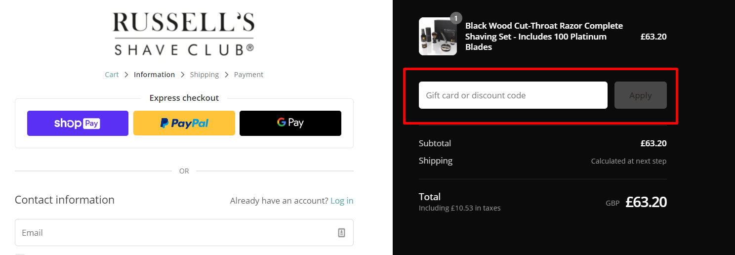 Russell’s Shave Club Discount Code May 2023