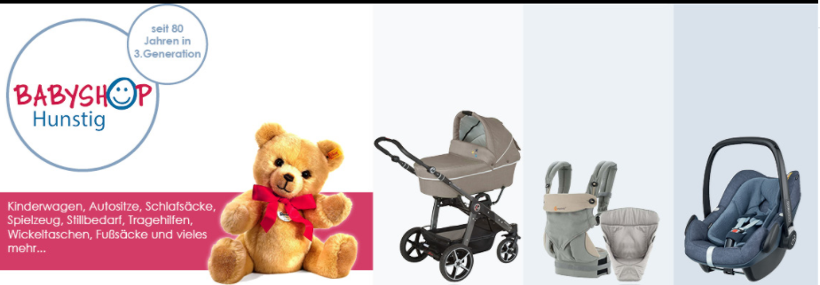 About Babyshop Hunstig Homepage