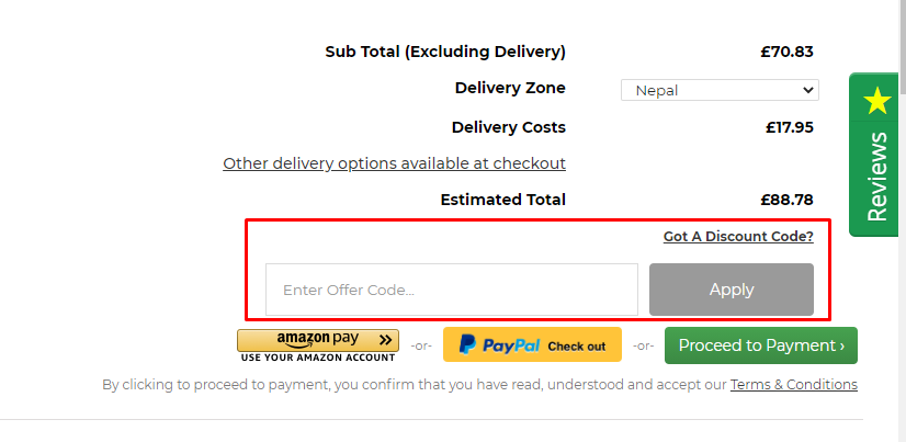 How do I use my Stuarts London discount code?