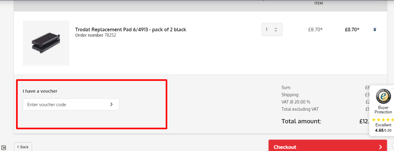 How do I use my stamps4u voucher code?
